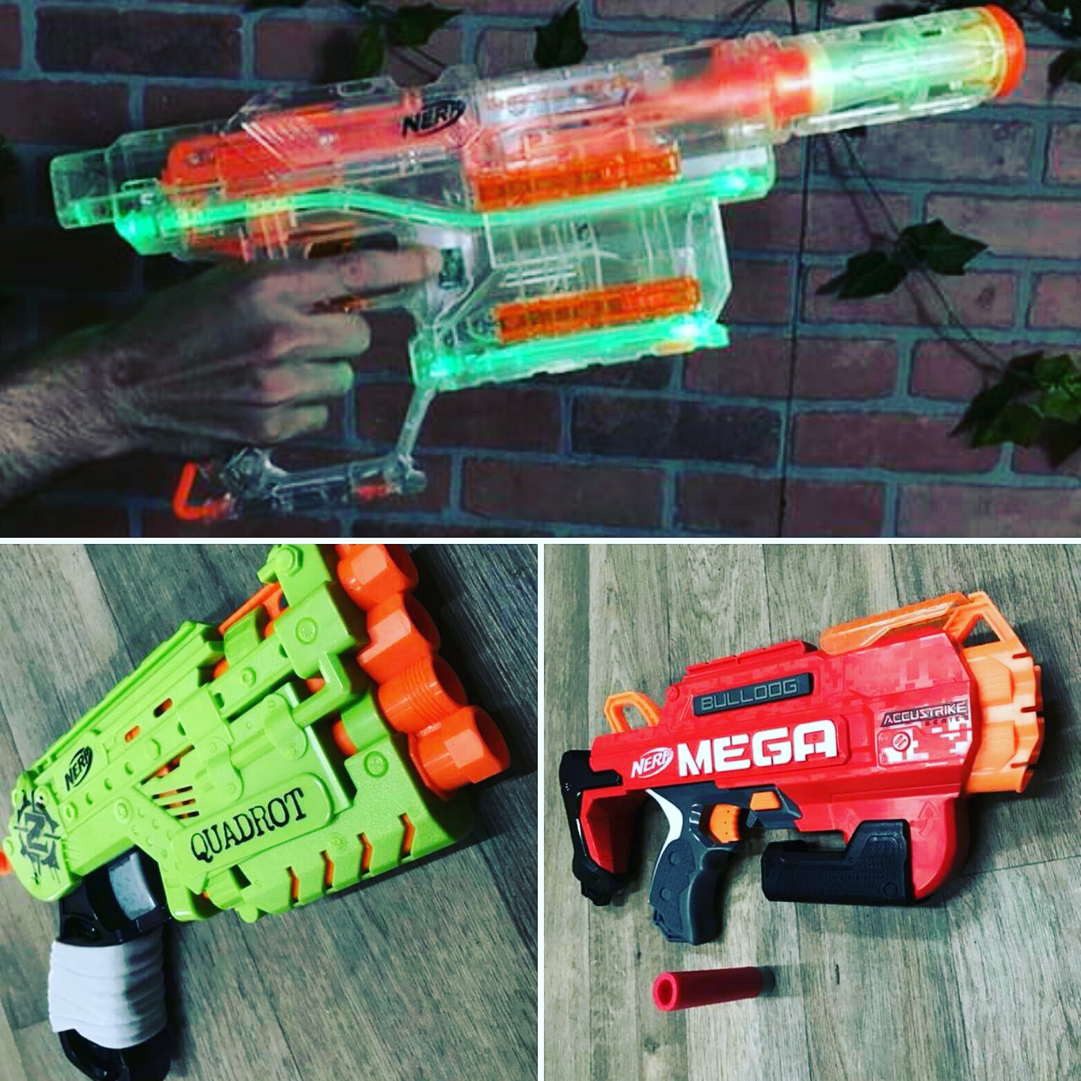 Nerf News New Nerf Ghost Ops Nerf Mega Nerf Zombie Strike Nerfers101 With The Pics Foam From Above