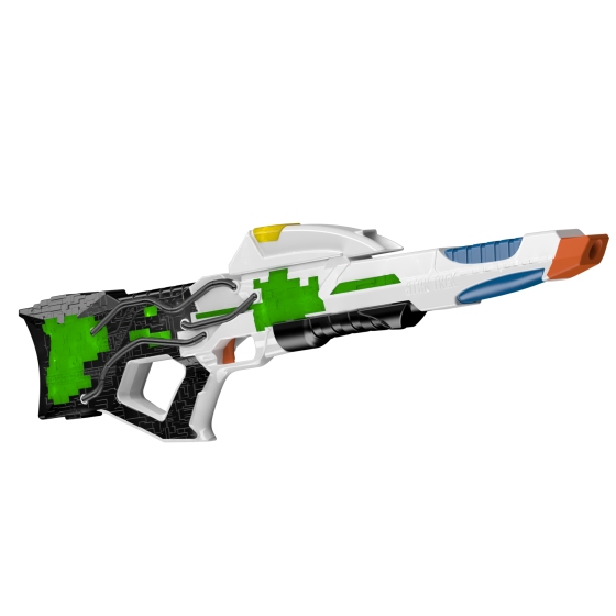 NERF Minecraft Dungeons Sabrewing Motorized Bow Dart Gun Elite 2.0 New Open  Box